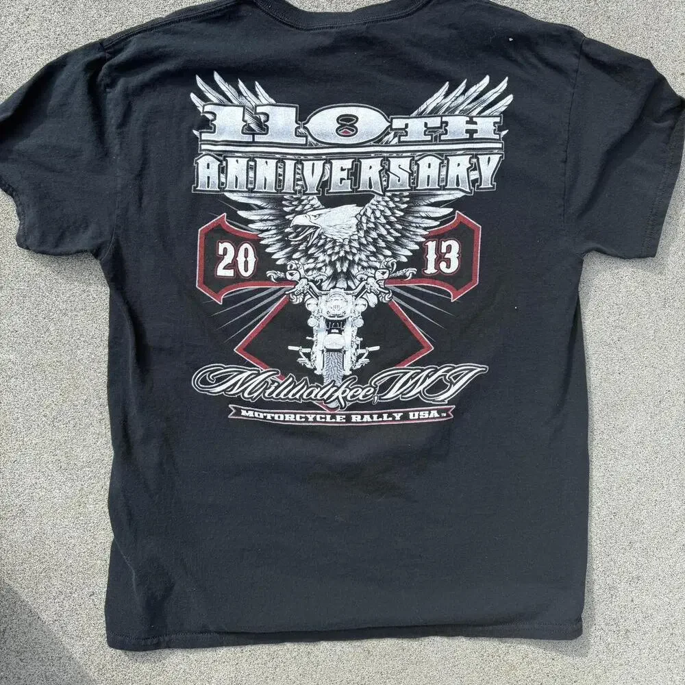 Men's Black Tshirt - Picture 3 of 4